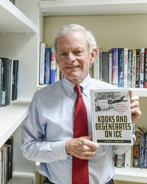 In new book, Beverly's Whalen digs deep into history -- and Bruins memories from yesteryear